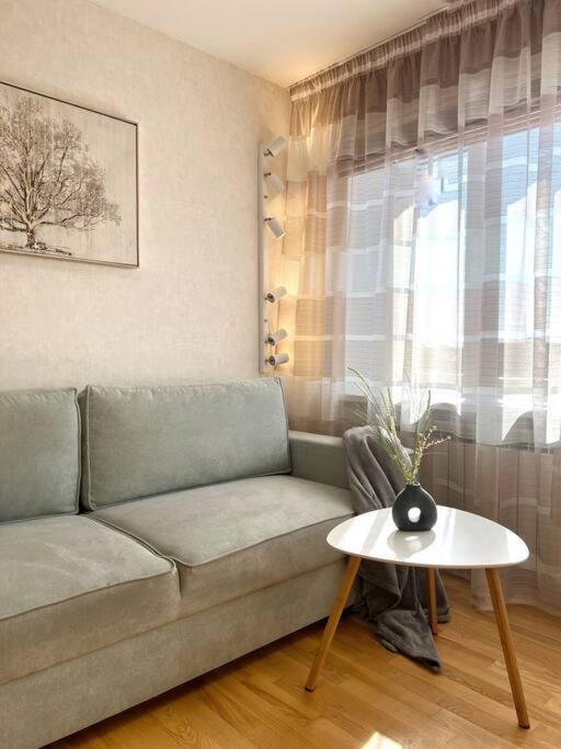 New Apartment With A View In The Town Center 나르바 외부 사진
