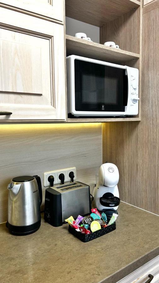 New Apartment With A View In The Town Center 나르바 외부 사진