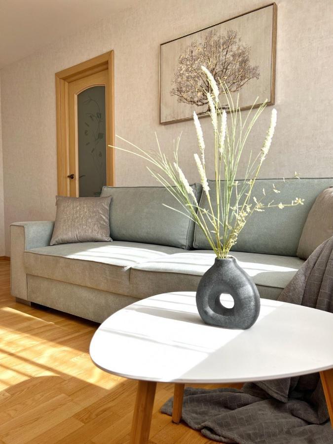 New Apartment With A View In The Town Center 나르바 외부 사진