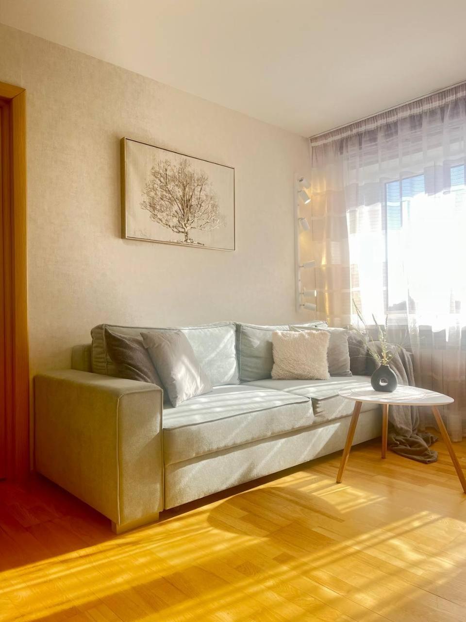 New Apartment With A View In The Town Center 나르바 외부 사진